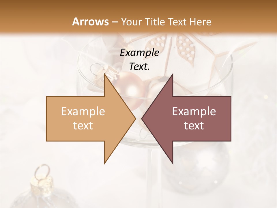 Food Gift Ball PowerPoint Template