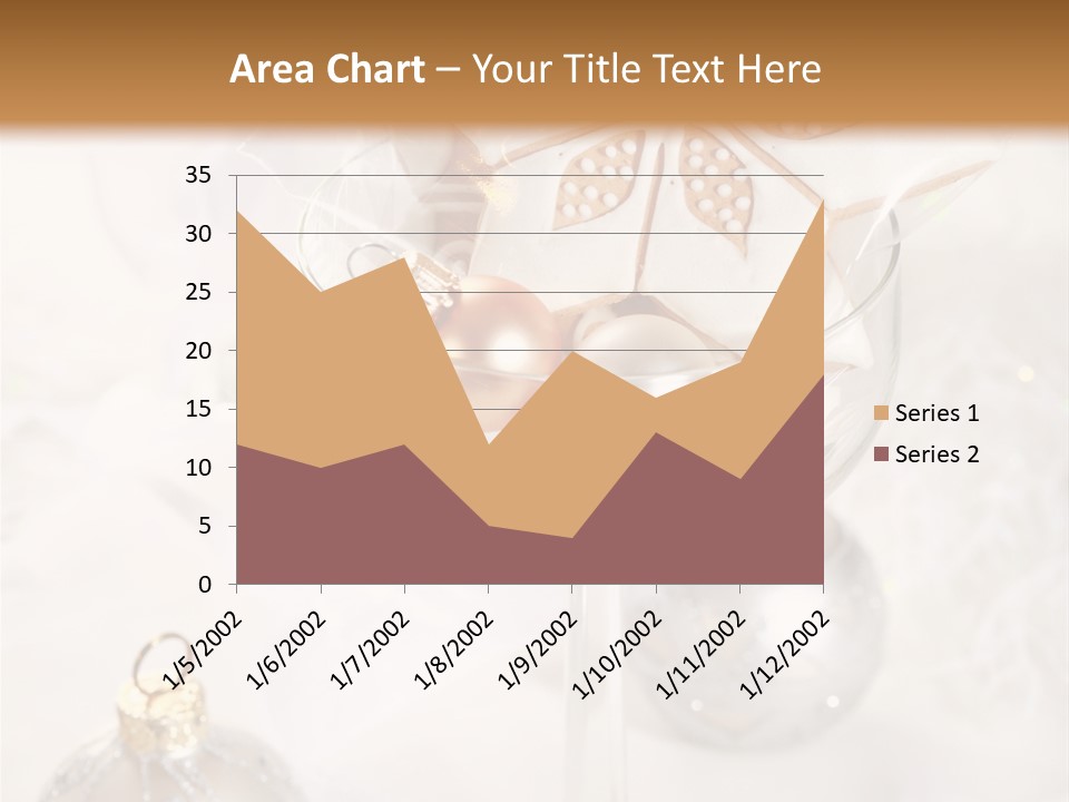 Food Gift Ball PowerPoint Template