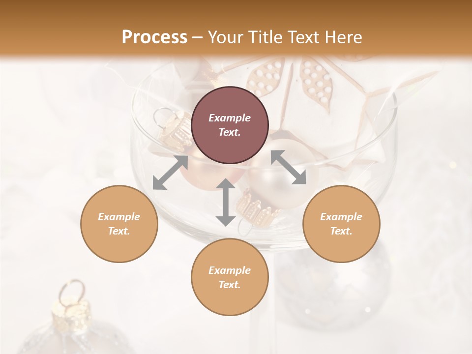 Food Gift Ball PowerPoint Template