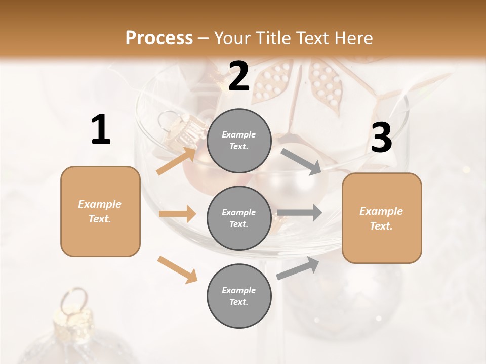 Food Gift Ball PowerPoint Template