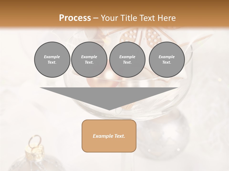 Food Gift Ball PowerPoint Template