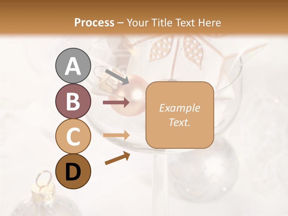 Food Gift Ball PowerPoint Template