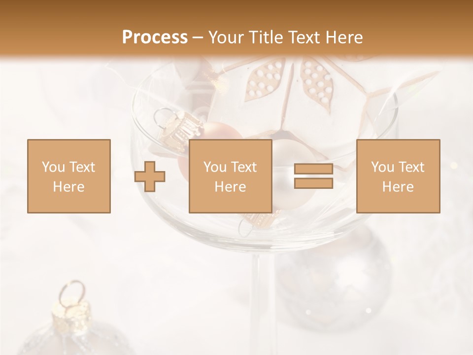 Food Gift Ball PowerPoint Template