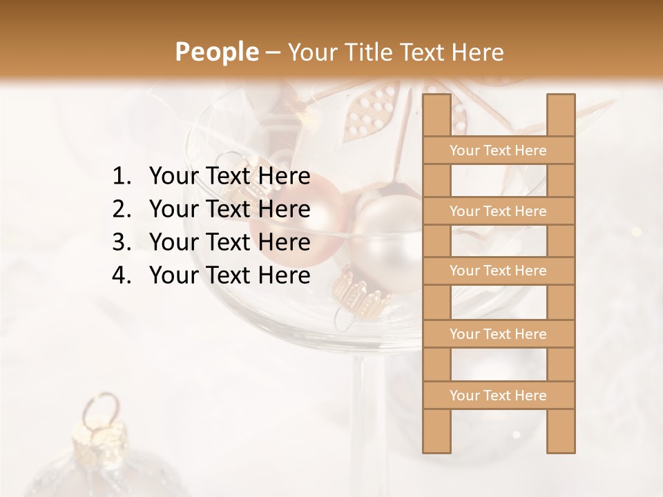 Food Gift Ball PowerPoint Template