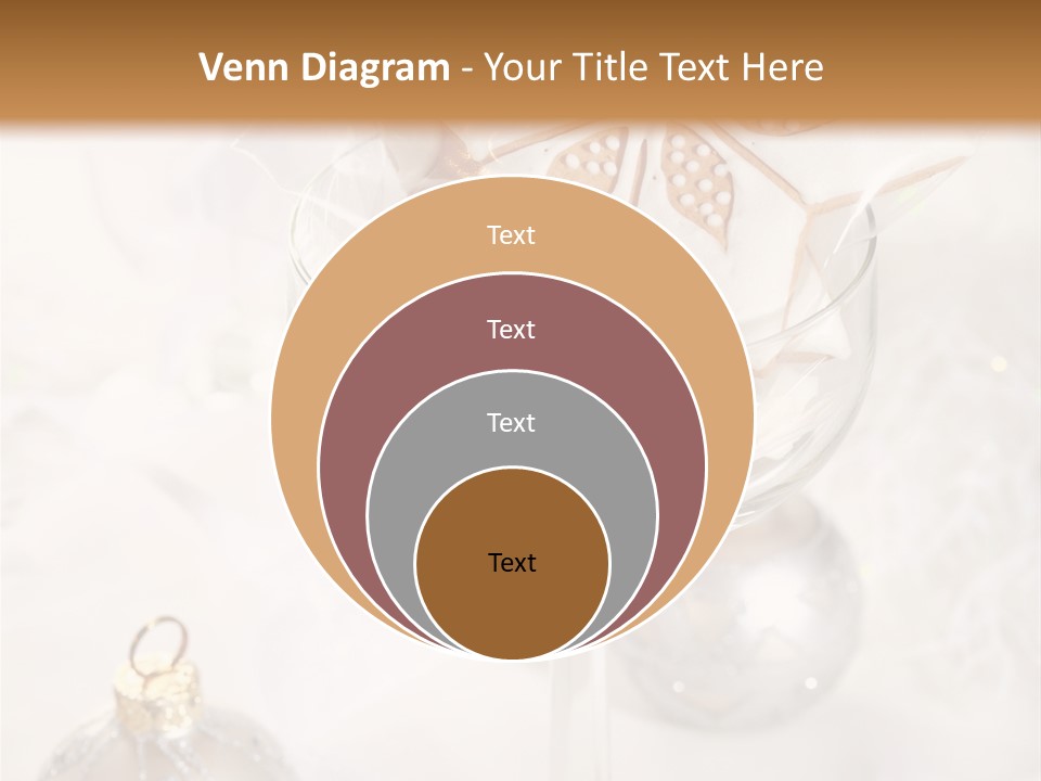 Food Gift Ball PowerPoint Template