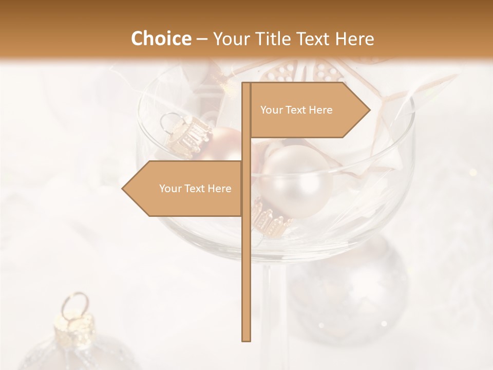 Food Gift Ball PowerPoint Template