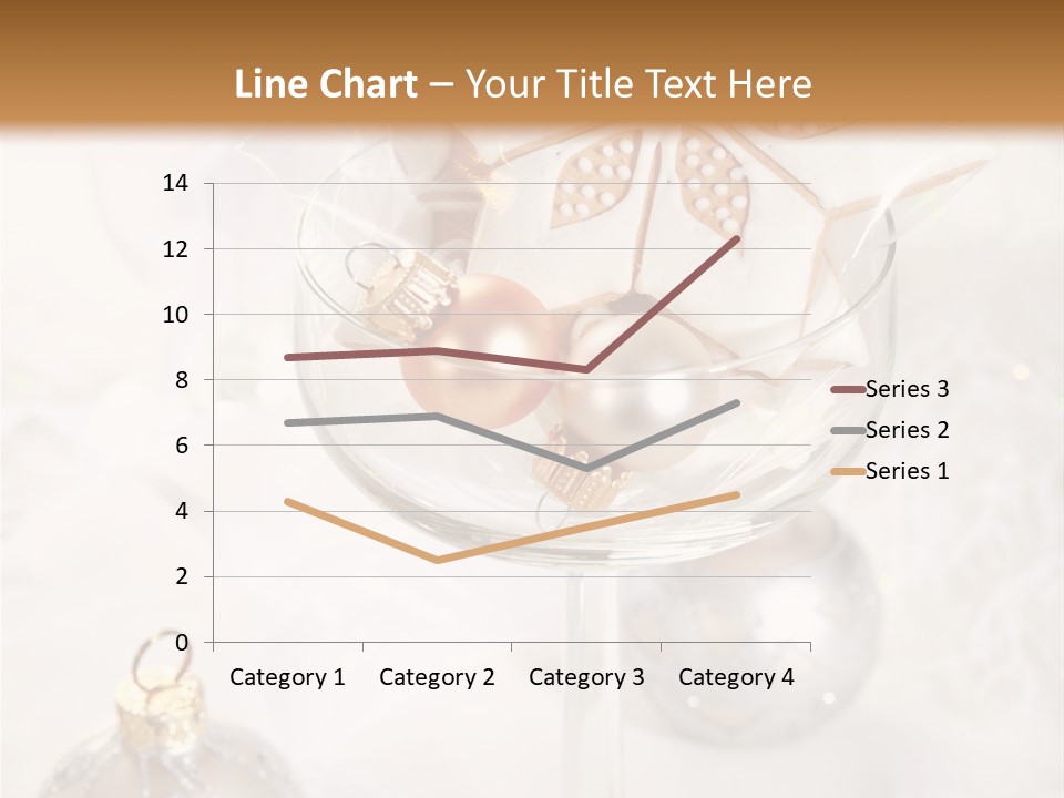 Food Gift Ball PowerPoint Template