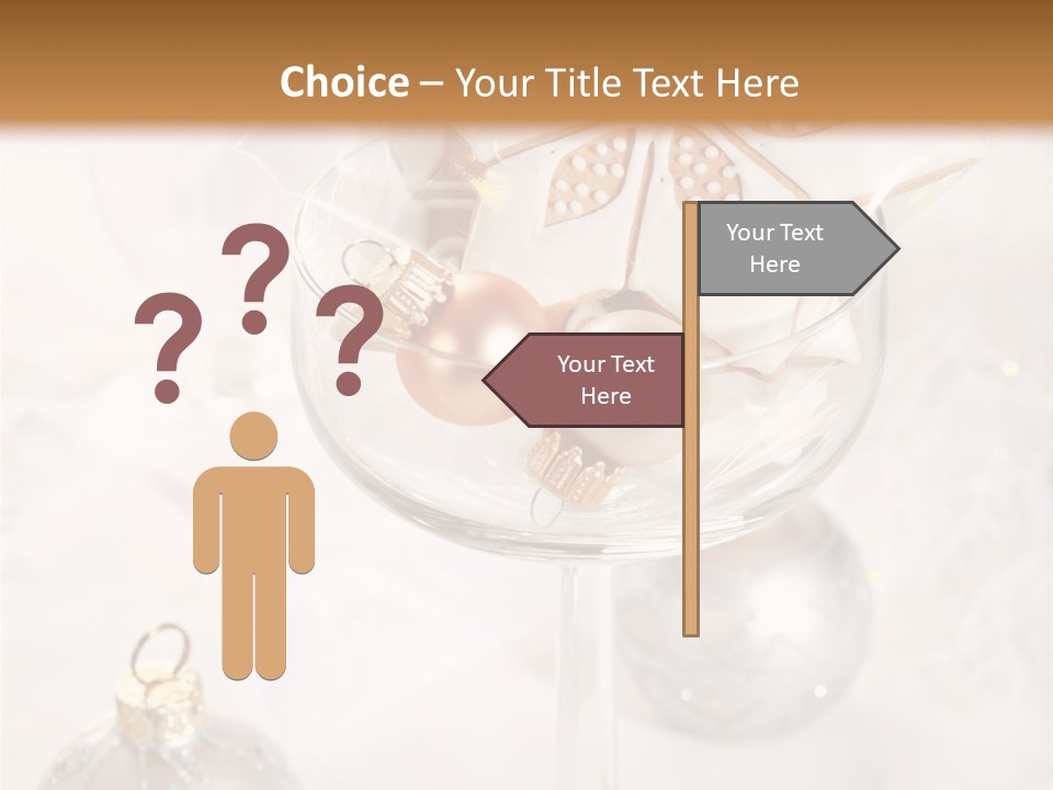 Food Gift Ball PowerPoint Template