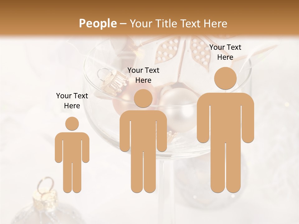 Food Gift Ball PowerPoint Template