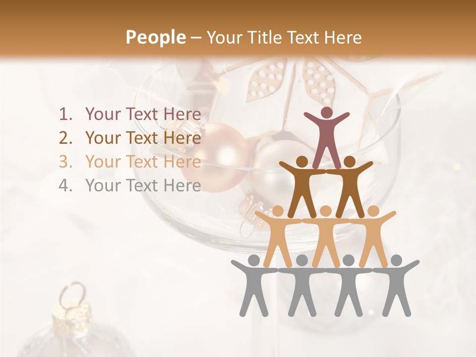 Food Gift Ball PowerPoint Template