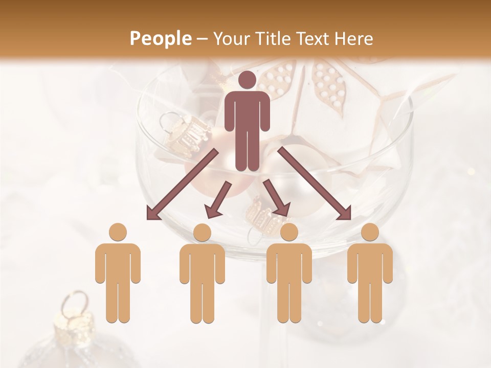 Food Gift Ball PowerPoint Template