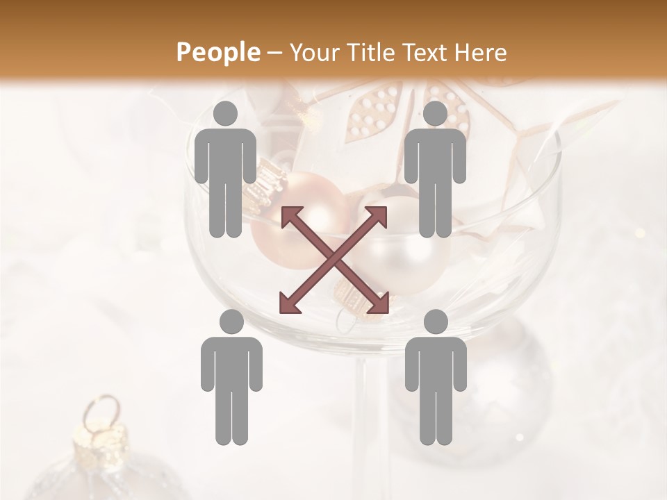 Food Gift Ball PowerPoint Template