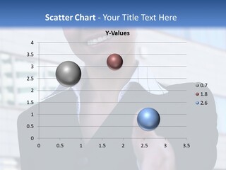 Success Negotiating Person PowerPoint Template