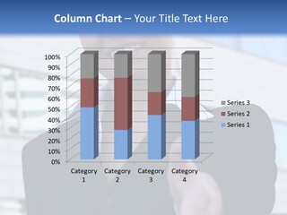 Success Negotiating Person PowerPoint Template