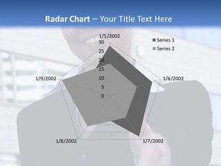 Success Negotiating Person PowerPoint Template