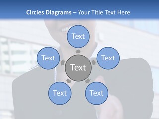 Success Negotiating Person PowerPoint Template