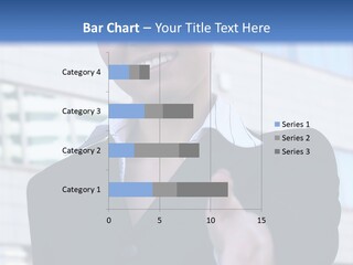Success Negotiating Person PowerPoint Template