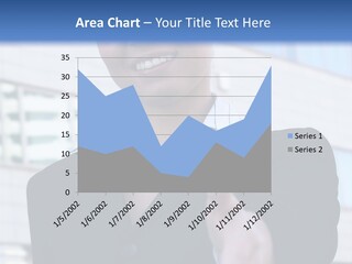 Success Negotiating Person PowerPoint Template