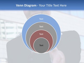 Success Negotiating Person PowerPoint Template
