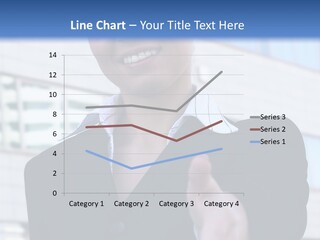 Success Negotiating Person PowerPoint Template