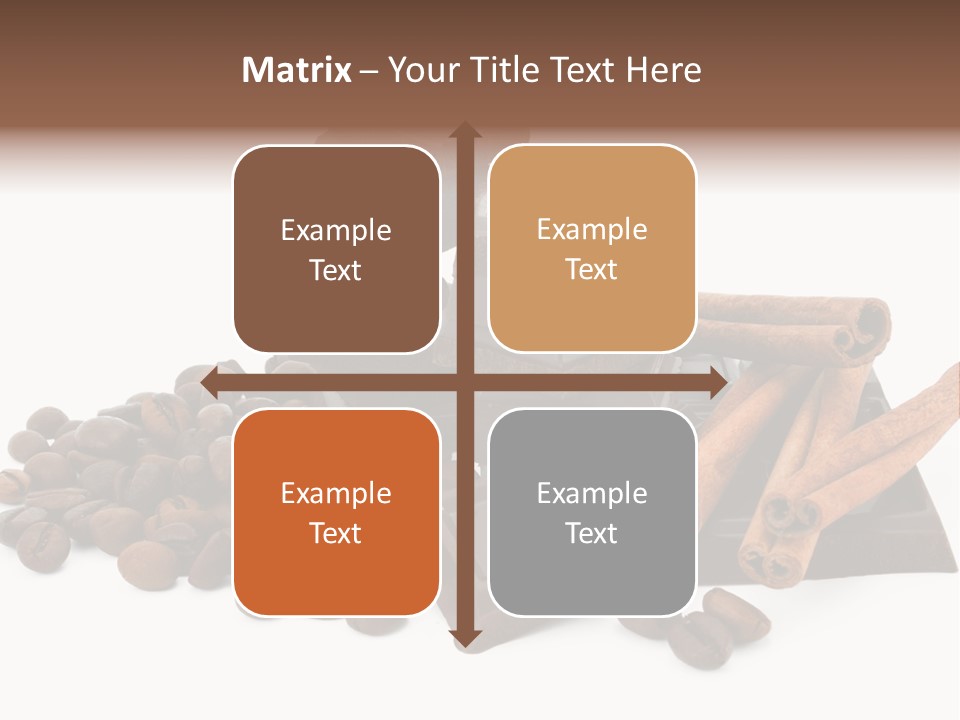 Sugary Fresh Seeds PowerPoint Template