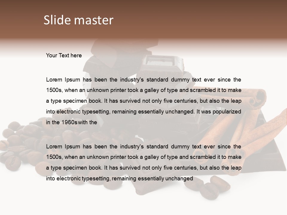 Sugary Fresh Seeds PowerPoint Template