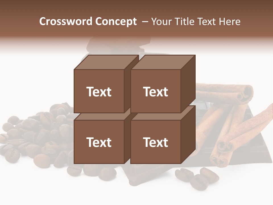 Sugary Fresh Seeds PowerPoint Template