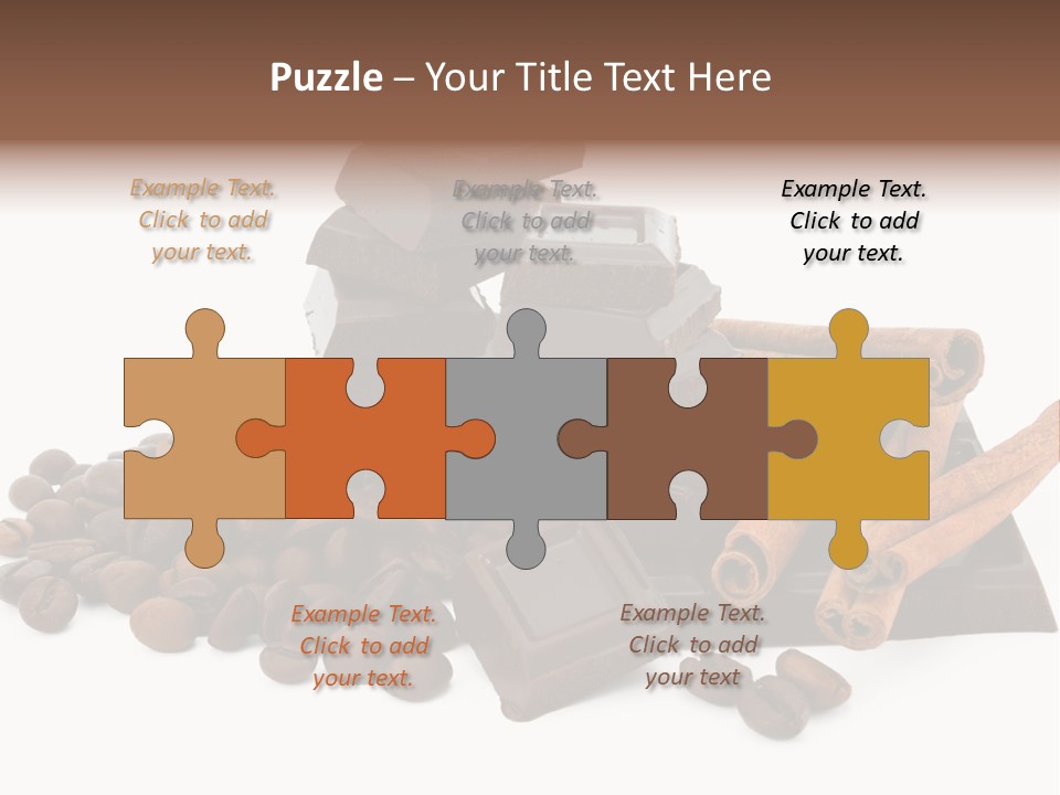 Sugary Fresh Seeds PowerPoint Template