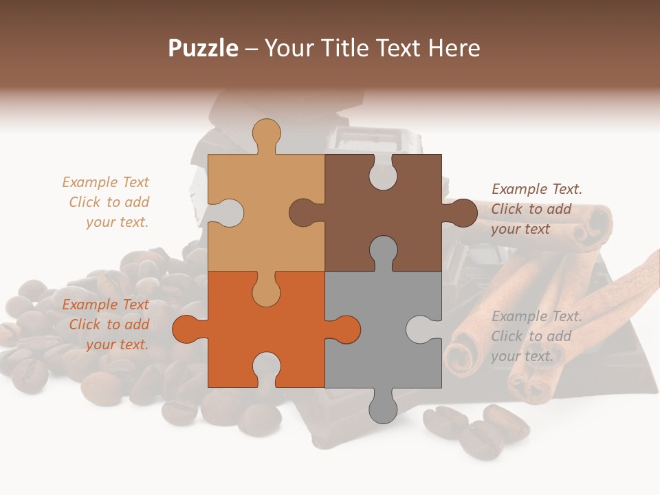 Sugary Fresh Seeds PowerPoint Template