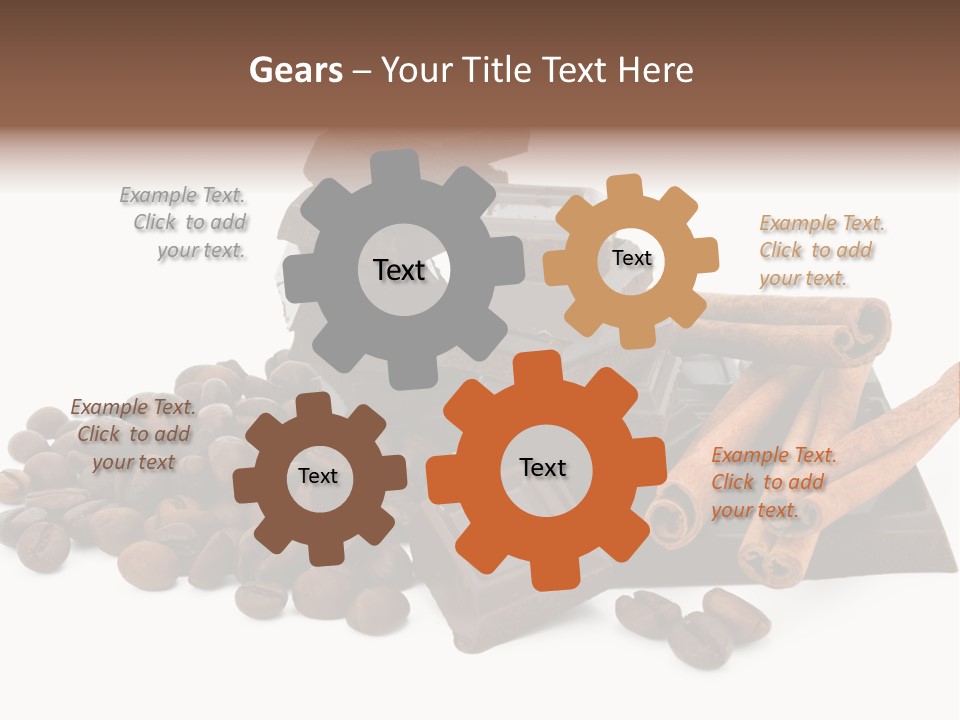 Sugary Fresh Seeds PowerPoint Template