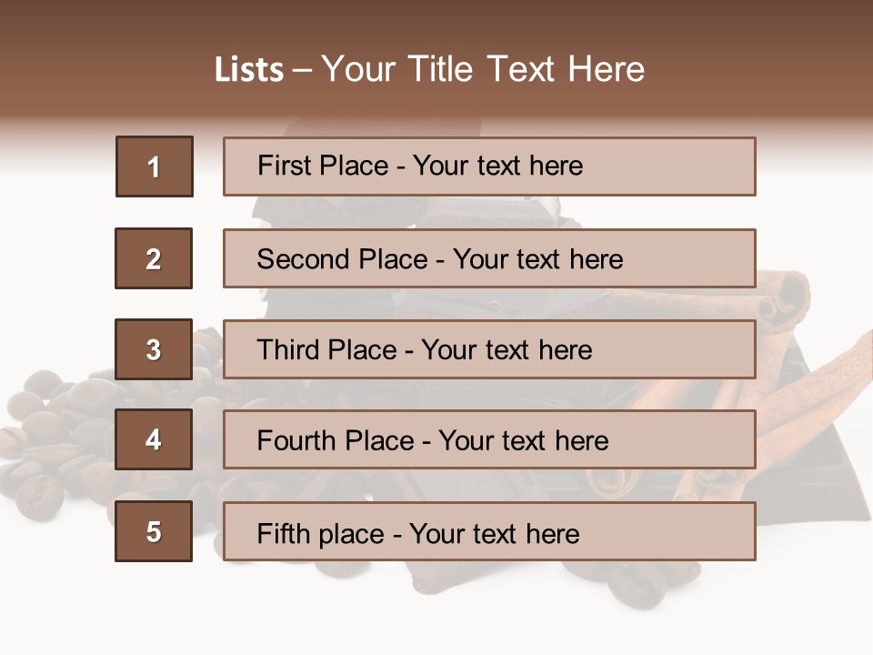 Sugary Fresh Seeds PowerPoint Template