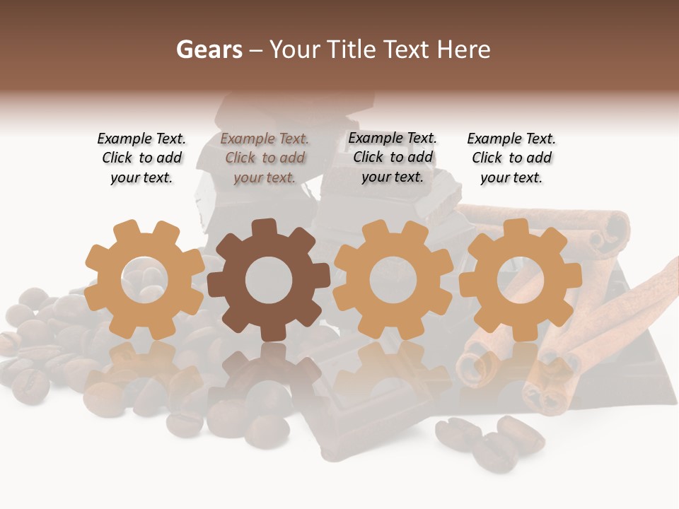 Sugary Fresh Seeds PowerPoint Template