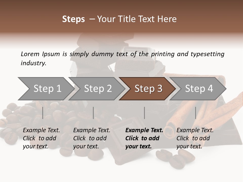 Sugary Fresh Seeds PowerPoint Template