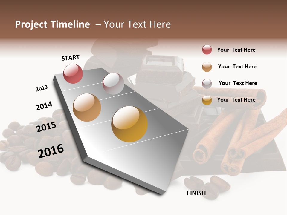 Sugary Fresh Seeds PowerPoint Template