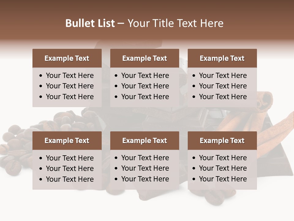 Sugary Fresh Seeds PowerPoint Template