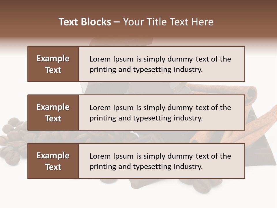 Sugary Fresh Seeds PowerPoint Template