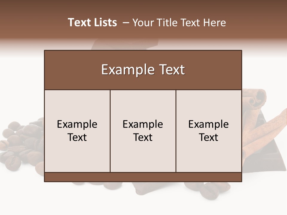 Sugary Fresh Seeds PowerPoint Template