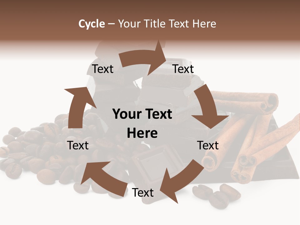 Sugary Fresh Seeds PowerPoint Template