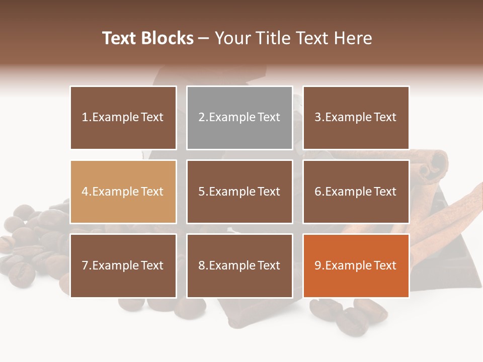 Sugary Fresh Seeds PowerPoint Template