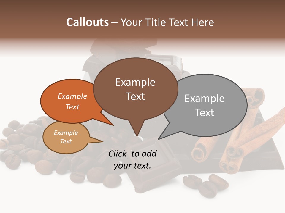 Sugary Fresh Seeds PowerPoint Template