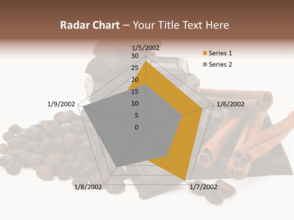 Sugary Fresh Seeds PowerPoint Template