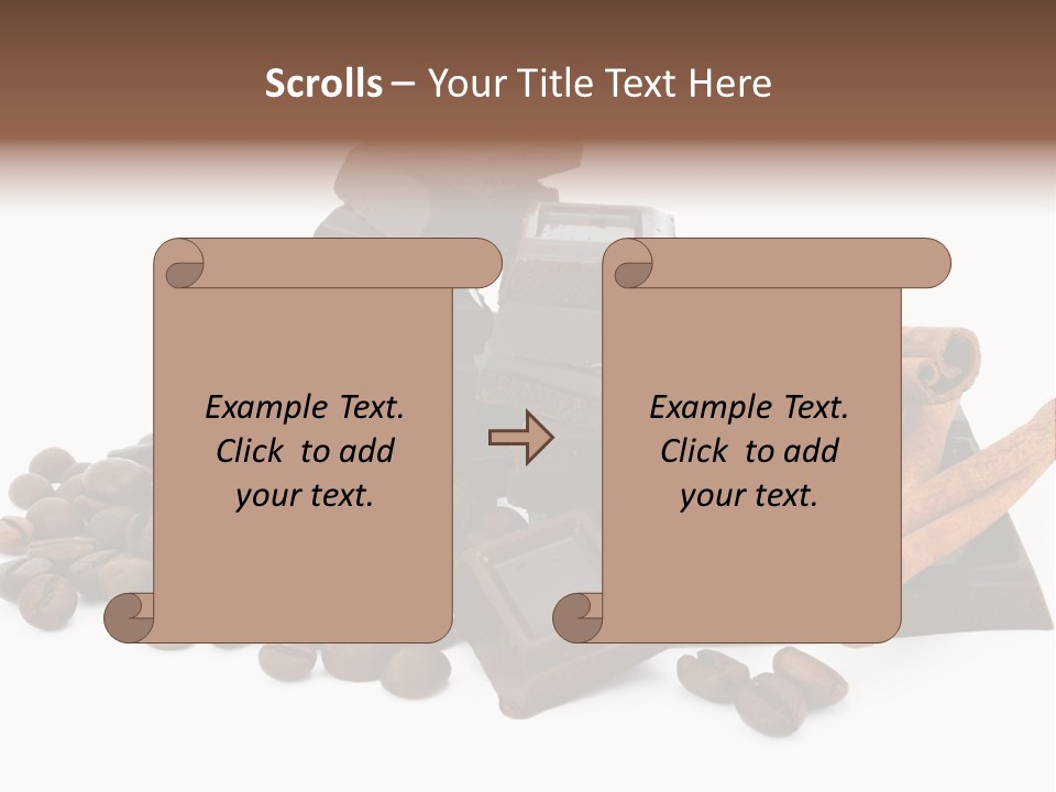 Sugary Fresh Seeds PowerPoint Template