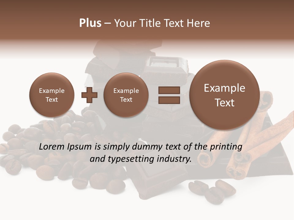 Sugary Fresh Seeds PowerPoint Template