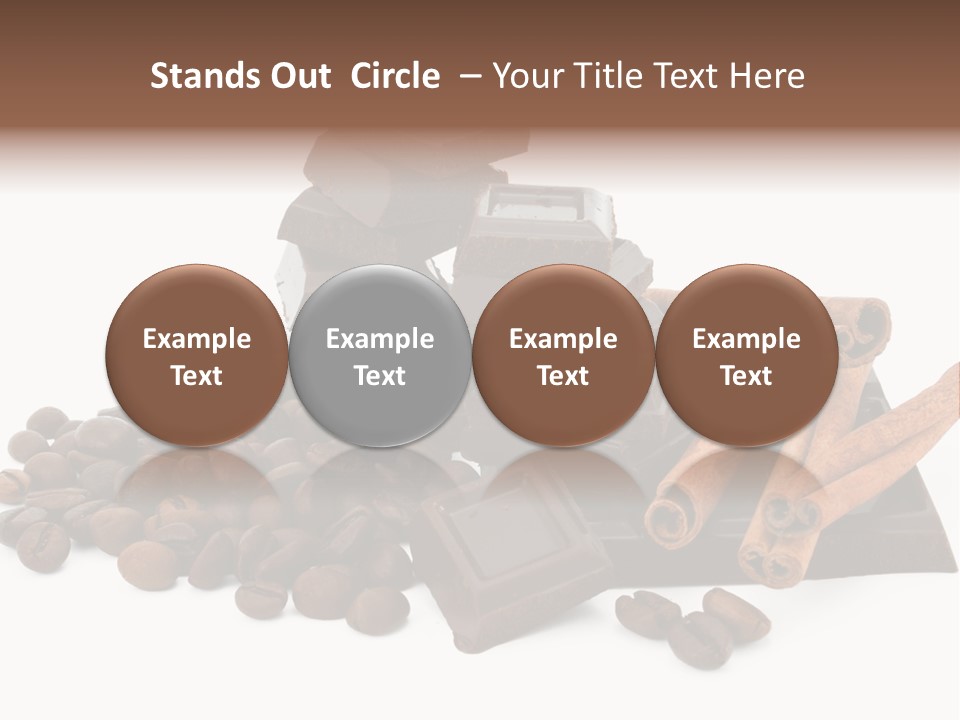 Sugary Fresh Seeds PowerPoint Template