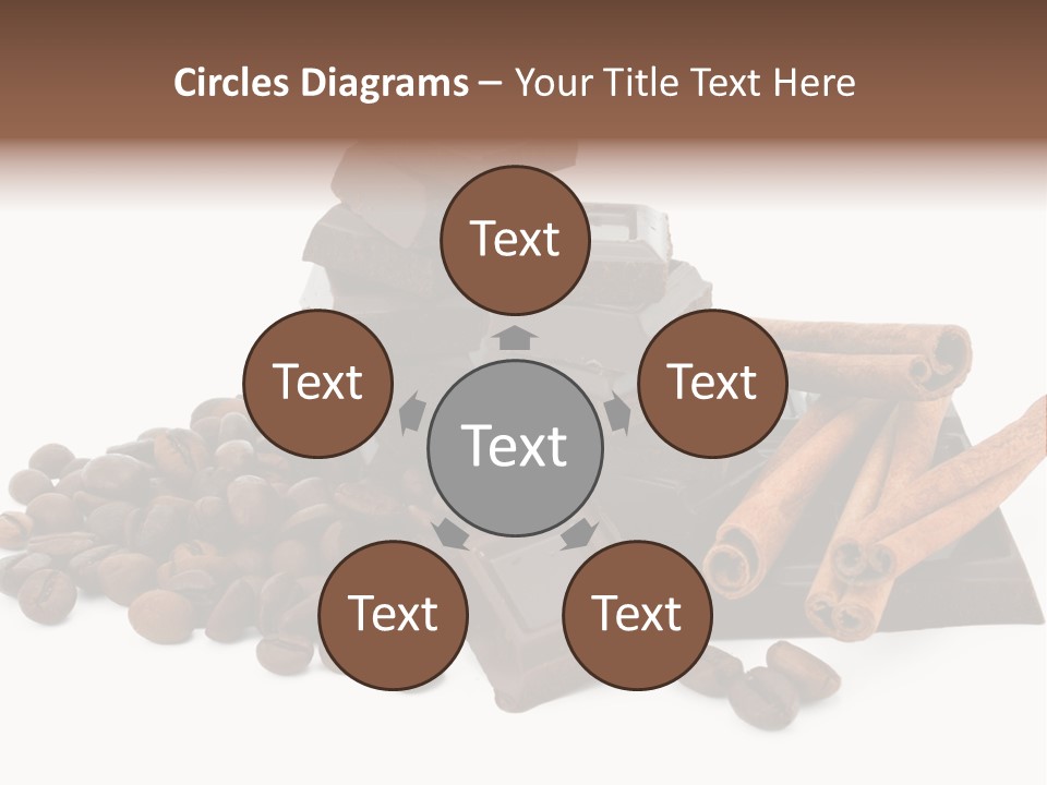 Sugary Fresh Seeds PowerPoint Template