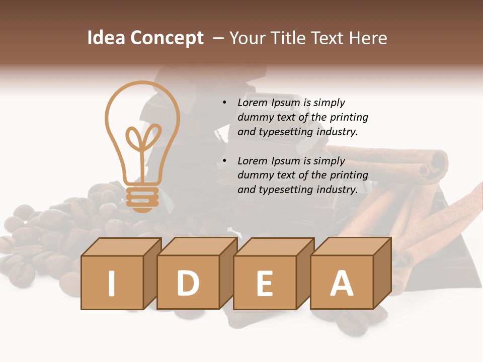 Sugary Fresh Seeds PowerPoint Template