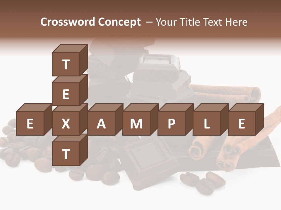 Sugary Fresh Seeds PowerPoint Template