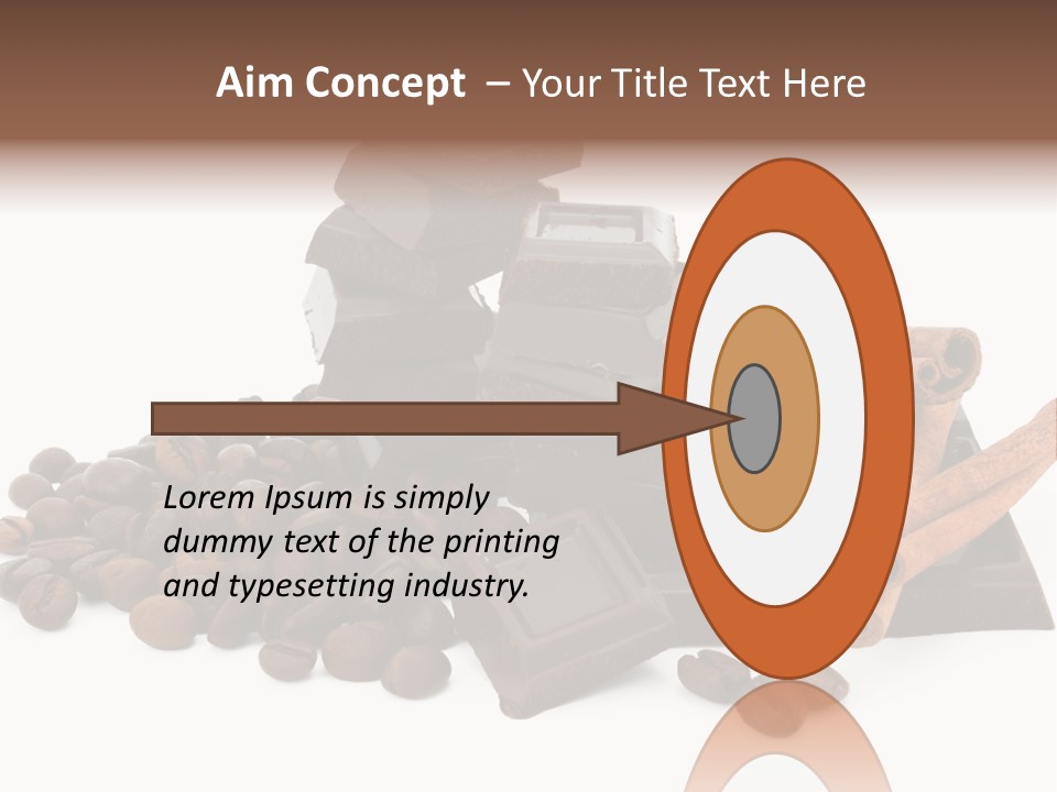 Sugary Fresh Seeds PowerPoint Template