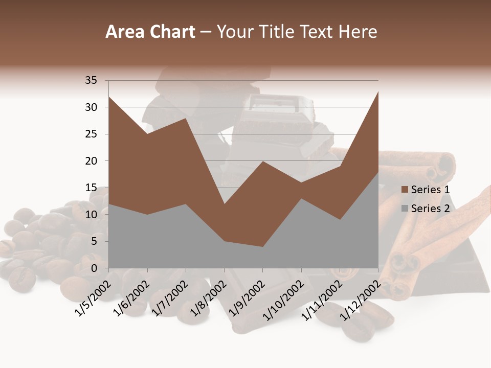 Sugary Fresh Seeds PowerPoint Template