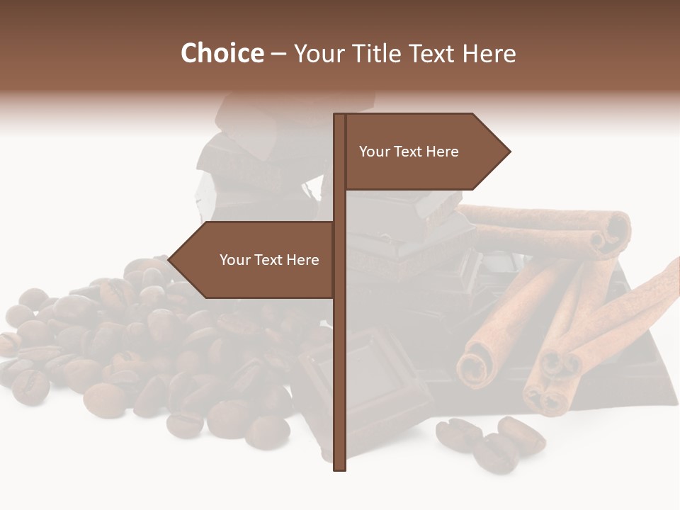 Sugary Fresh Seeds PowerPoint Template